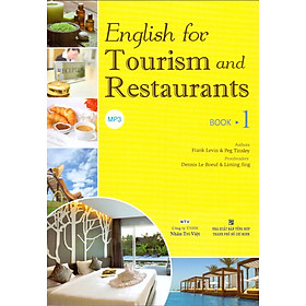 [Download Sách] English For Tourism And Restaurants - Book 1 (Kèm file MP3)